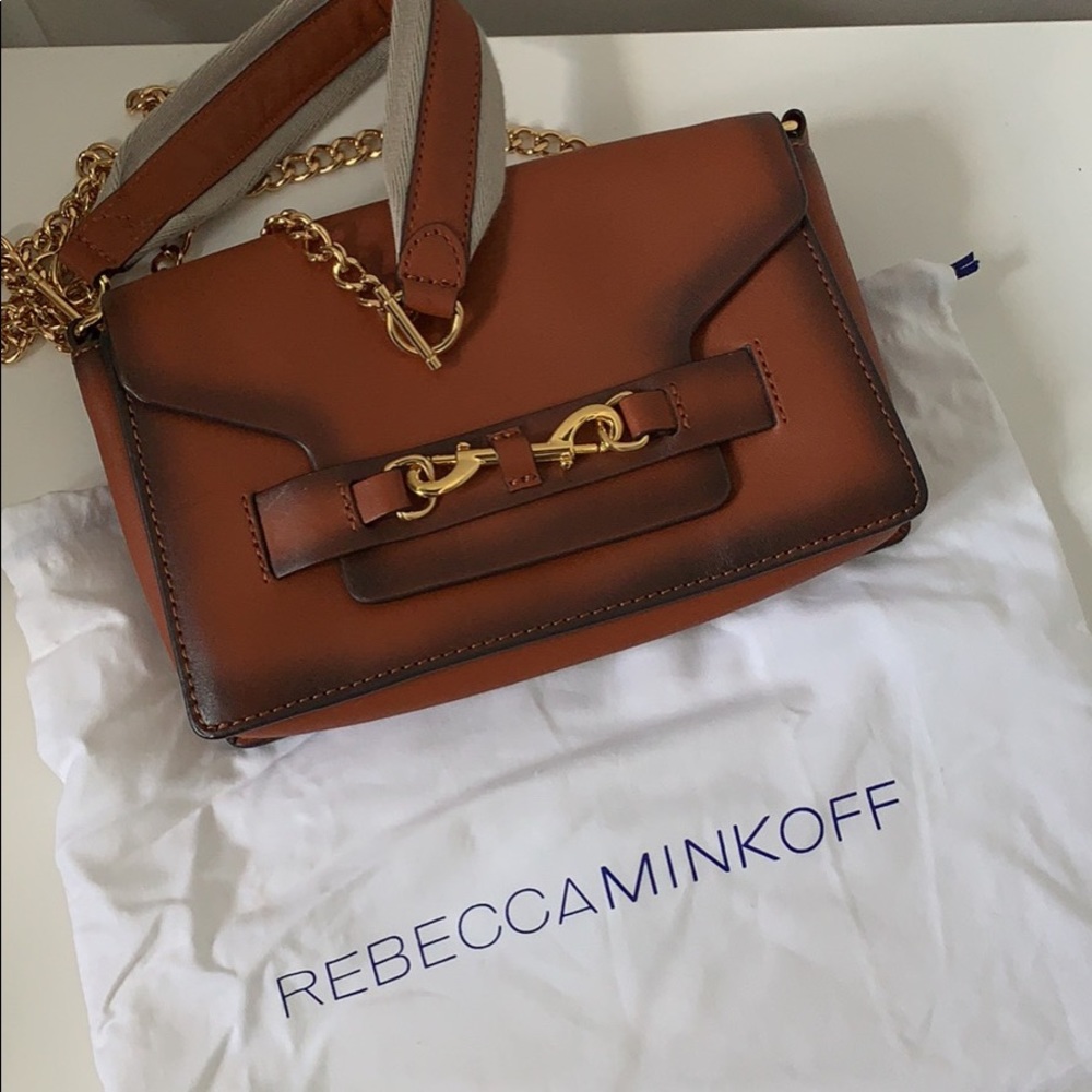 NEW Rebecca Minkoff Saddle Purse (selling ASAP)